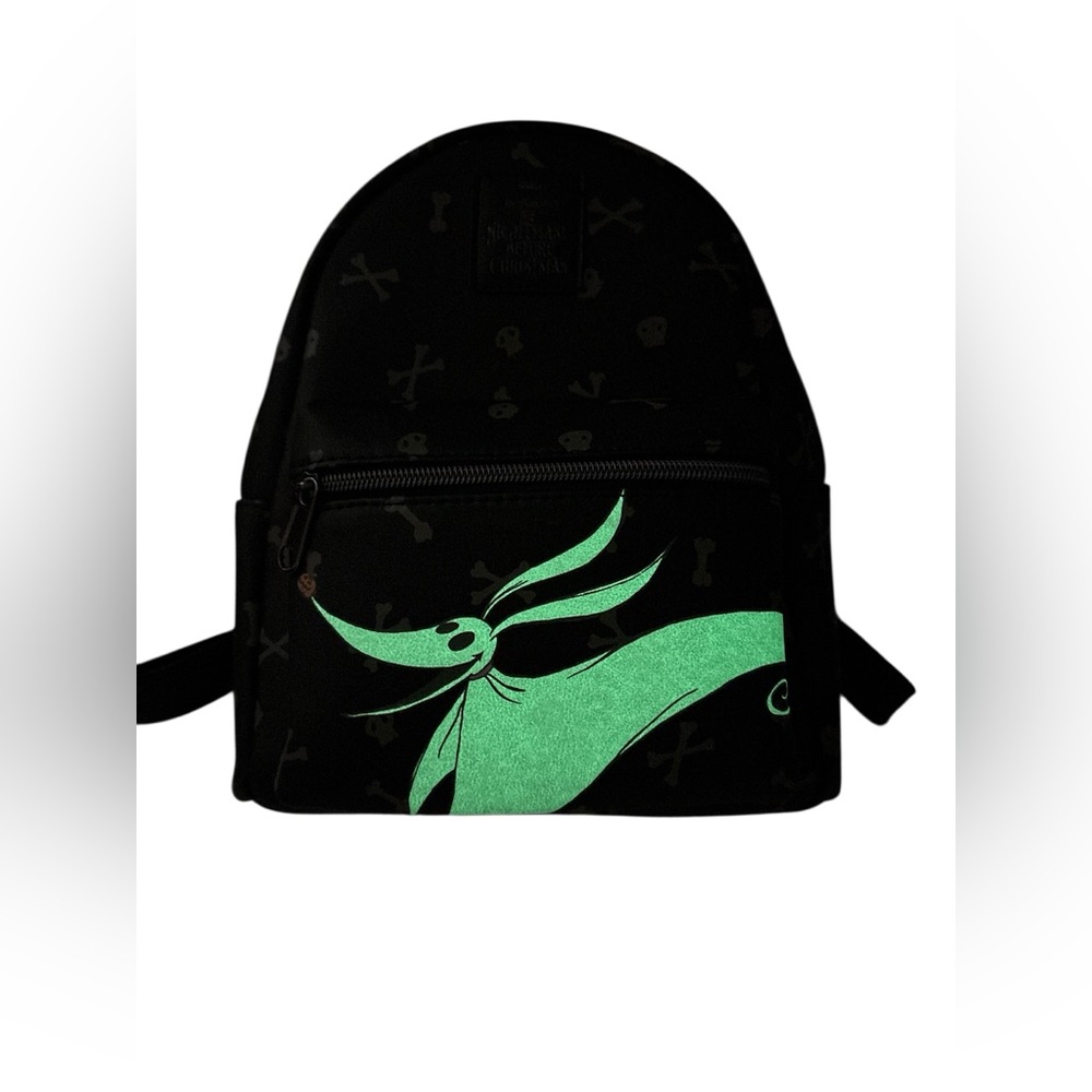 Loungefly The Nightmare Before Christmas Zero Glow in the Dark Backpack - Picture 5 of 12